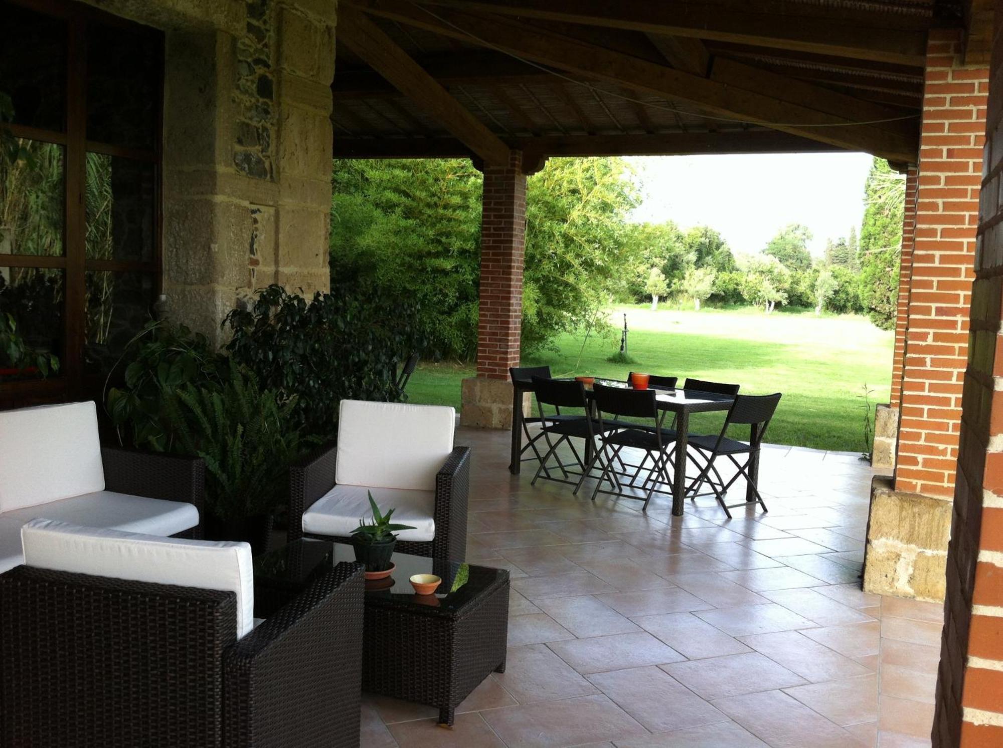 Agriturismo Il Giglio Oristano Exterior foto
