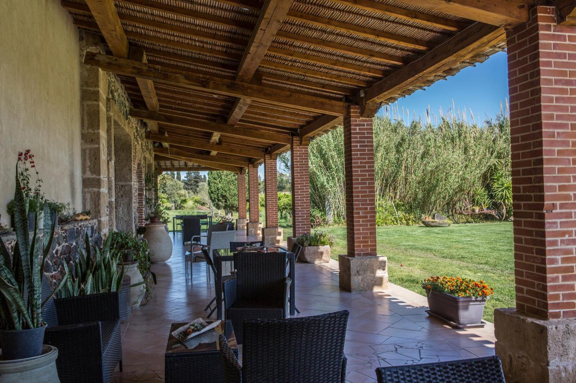 Agriturismo Il Giglio Oristano Exterior foto